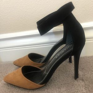 Never Worn Charles David heels - size 5 1/2